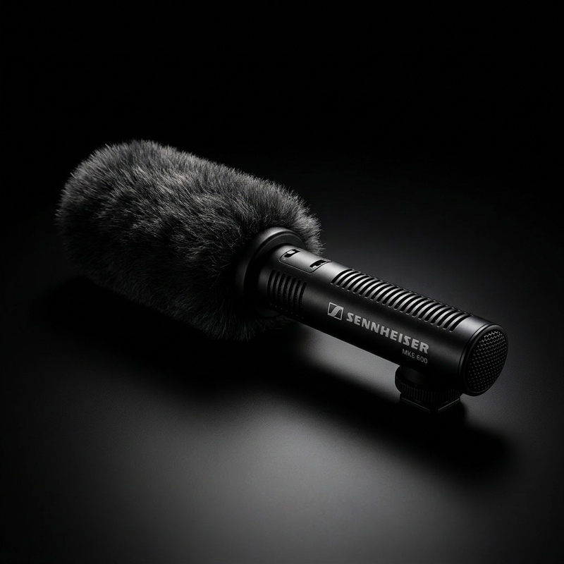 Sennheiser MKE 600 Shotgun Microphone